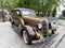 Vladivostok, Russia, May, 18, 2019. Exhibition of American retro-cars. Dodge SIX of 1936 year of manufacture. Vladivostok, Admiral