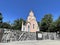 Vladivostok, Russia, September, 02, 2023. Chapel in the name of St. Andrew the First-Called