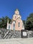 Vladivostok, Russia, September, 02, 2023. Chapel in the name of St. Andrew the First-Called