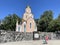 Vladivostok, Russia, September, 02, 2023. Chapel in the name of St. Andrew the First-Called