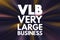 VLB - Very Large Business acronym