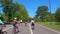 Vlog biking in central park