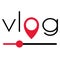 Vlog video blogging logo