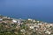 Vlora resort town, city embankment, beaches and the Adriatic Sea, Albania