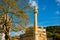 VLORA-VLORE, ALBANIA: View of the famous Muradie Mosque in Vlora, Albania.