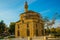 VLORA-VLORE, ALBANIA: View of the famous Muradie Mosque in Vlora, Albania.