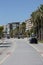 Vlore, Albania, Saturday 26 August 2023 walking in the central avenue with full on palm trees beautiful albanian places to live