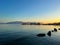 Vlore\\\'s Adriatic Blaze: Sunsets that Stir the Soul