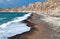 Vlychada beach at Santorini, Greece