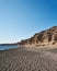 Vlychada beach on the southern tip of the island of Santorini