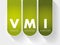 VMI - Vendor Managed Inventory acronym