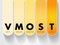 VMOST Analysis - tool that allows a business to evaluate its core strategies in terms of whether the supporting activities of that