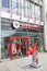 Vodafone shop exterior