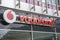 Vodafone shop sign