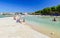 The Vodice beach, Croatia