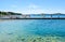 The Vodice beach, Croatia