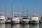 Vodice, Croatia, Marina view.