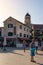 Vodice Croatia Summer Vacation Destination During Sunny Dusk Aug