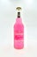 Vodka Cruiser Electric pink flavor against a white background