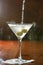 Vodka martini