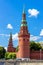 Vodovzvodnaya Sviblova tower. South-West corner tower of the Moscow Kremlin