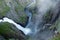 Voeringfossen waterfall