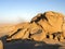 Vogelfederberg Rocks in Central Namibia