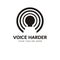 Voice Harder Logo design Inspiration