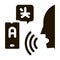 Voice Interpreter Translator Icon Vector