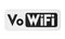 Voice over WiFi Sign Isolated