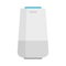 Voice smart speaker icon, flat style