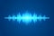 Voice soundwave, sound wave icon