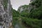 Voidomatis river from bridge of Kokkoros or Noutsos, Ioannina, Epirus, Greece