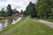 Voies Verte cycle route and sign in Burgundy