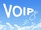 VOIP message cloud shape