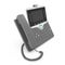 VOIP phone IP phone isolated on a white. 3D illustration