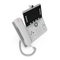 VOIP phone IP phone isolated on a white. 3D illustration