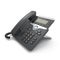 VOIP phone IP phone isolated on a white. 3D illustration, clipping path