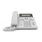 VOIP phone IP phone isolated on a white. 3D illustration, clipping path
