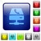 VoIP services color square buttons
