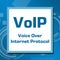 VoIP Technical Blue White Square