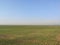 Vojvodina landscape arable fertile flat plain in autumn