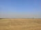 Vojvodina landscape arable fertile flat plain in autumn