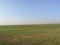 Vojvodina landscape arable fertile flat plain in autumn