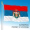 Vojvodina official regional flag, Serbia