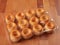 Vol-au-vent: Empty puff pastry shells