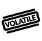 Volatile black stamp