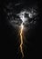 Volatile Lightning Spell Pours Burning Beam Over Severe Quake