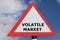 Volatile Market concept