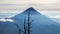 Volcan Aqua, seen from Volcan Acatenango.